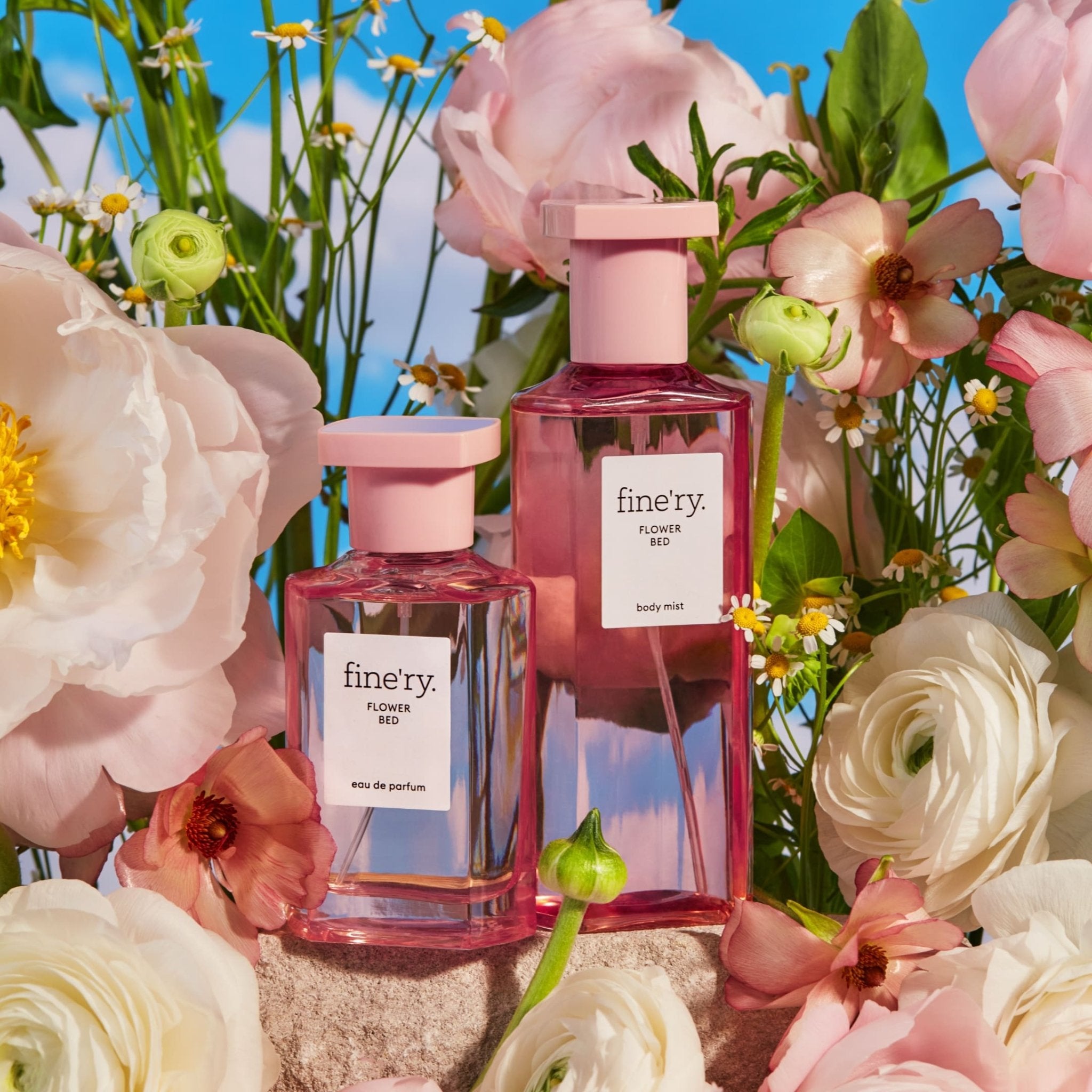 Flower Bed - Mini Body Mist - Finery Fragrance