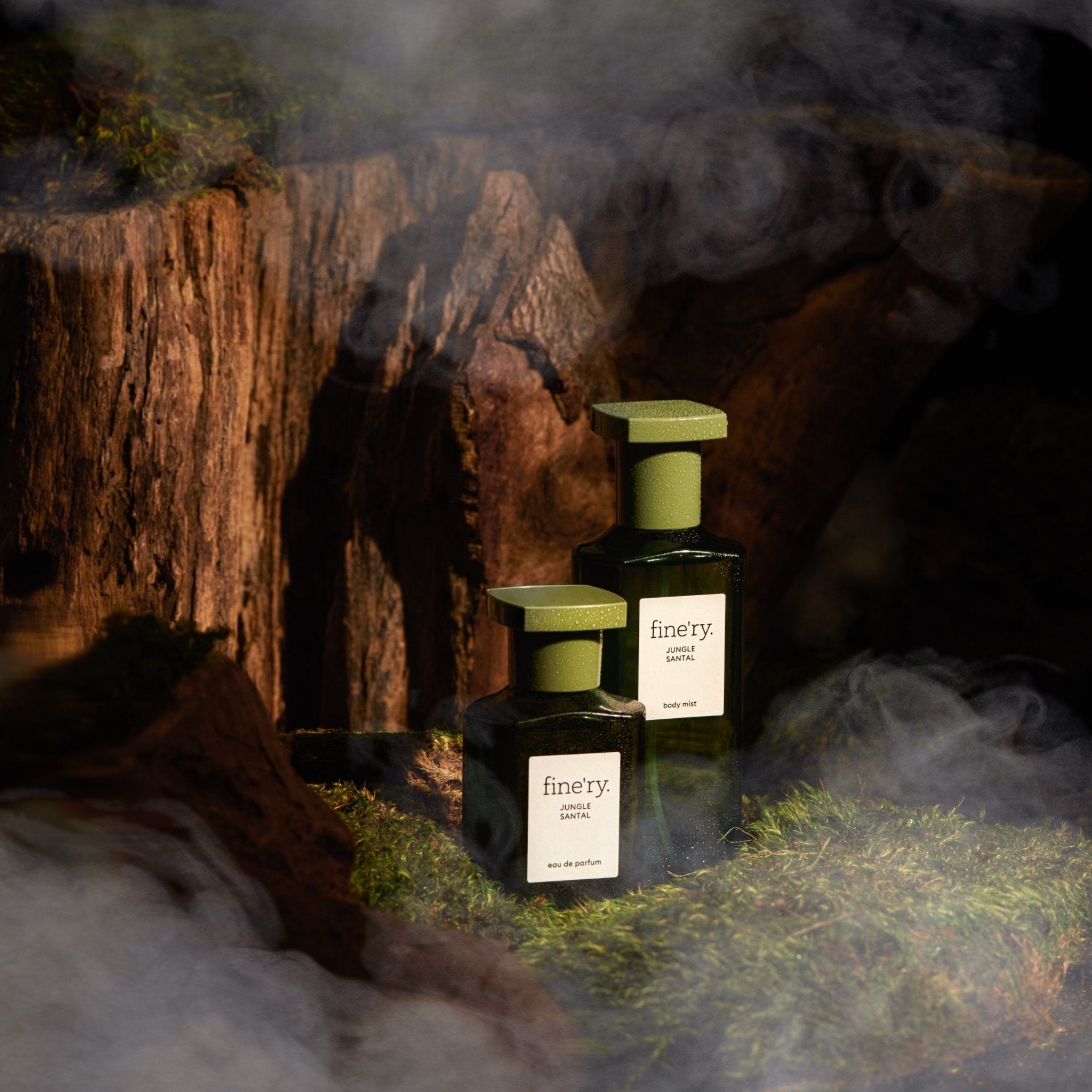 Jungle Santal - Body Mist - Finery Fragrance
