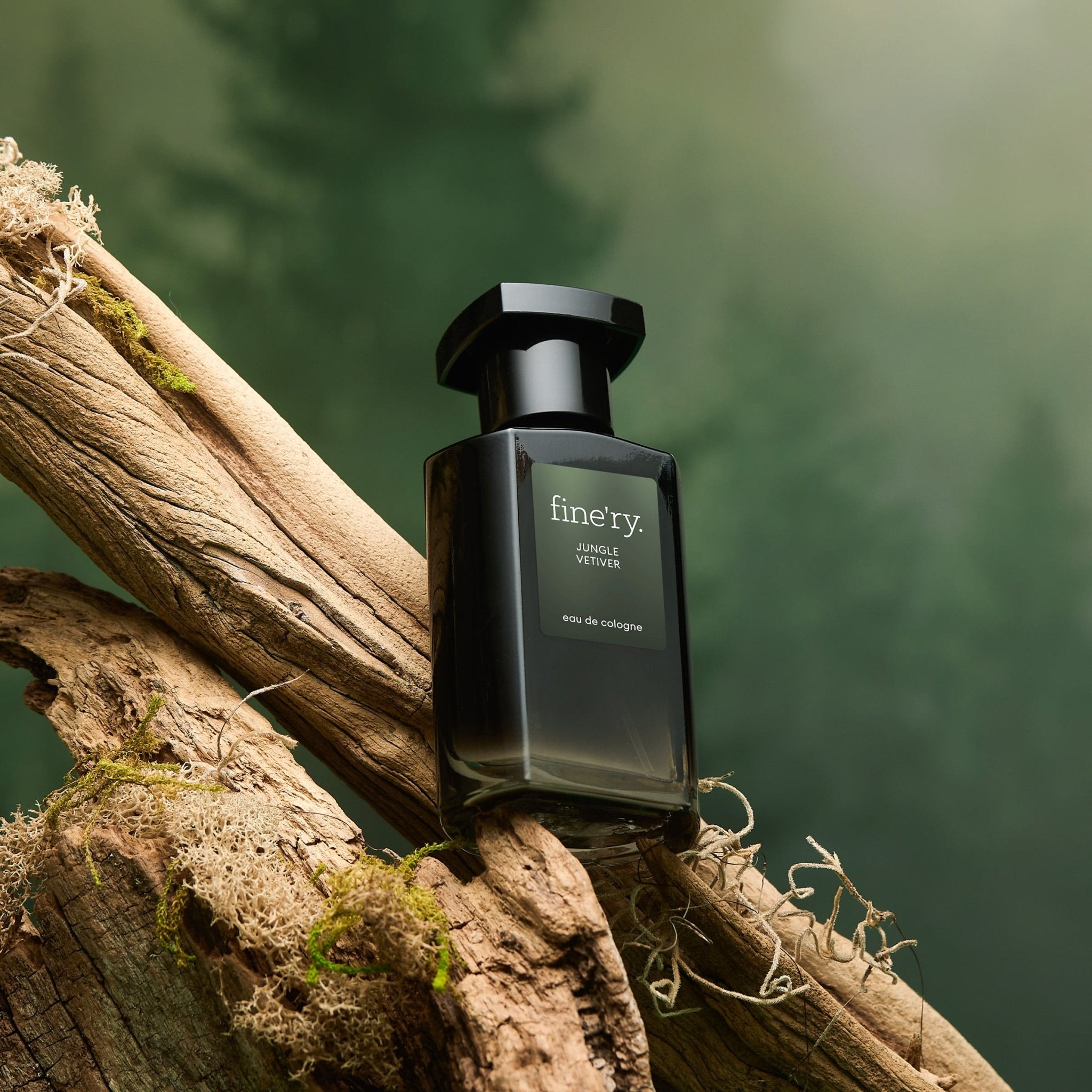 Jungle Vetiver - Eau de Parfum - Finery Fragrance