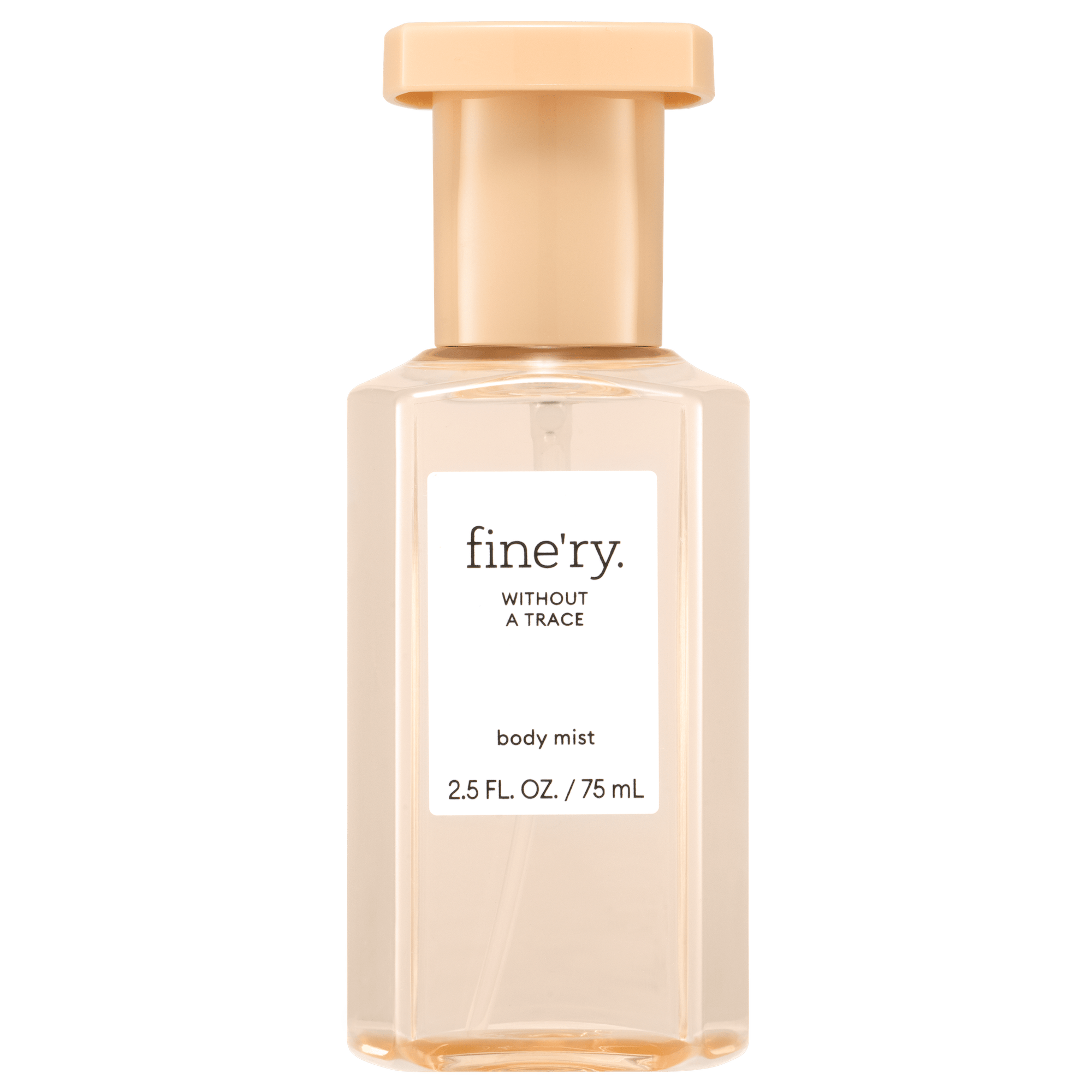 Without a Trace - Body Mist Mini - Finery Fragrance