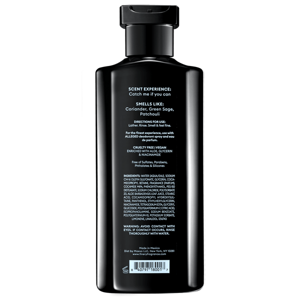 Alleged - Body Wash - Finery Fragrance