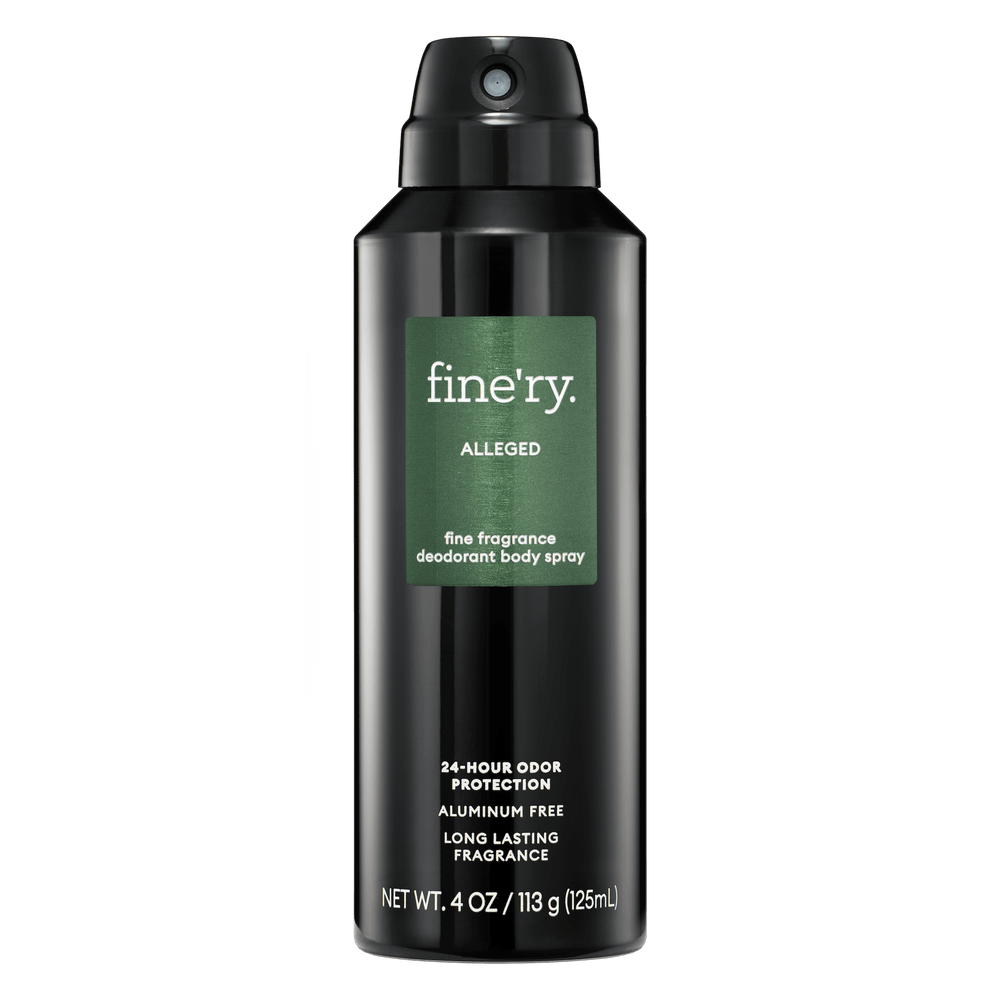Alleged - Deodorant Body Spray - Finery Fragrance