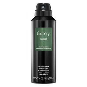 Alleged - Deodorant Body Spray - Finery Fragrance