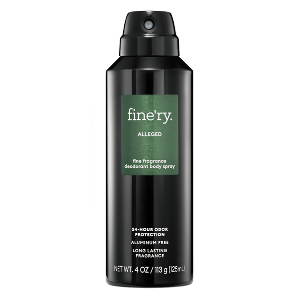 Alleged - Deodorant Body Spray - Finery Fragrance