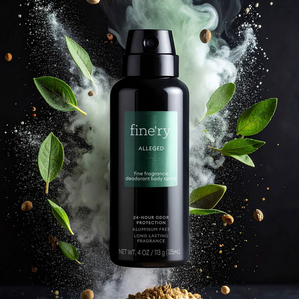 Alleged - Deodorant Body Spray - Finery Fragrance