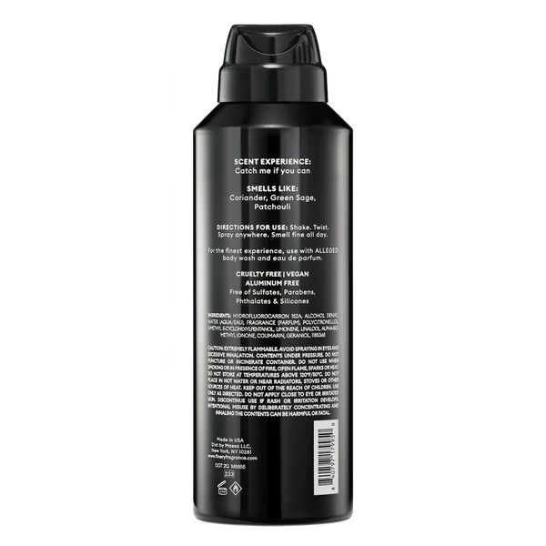 Alleged - Deodorant Body Spray - Finery Fragrance