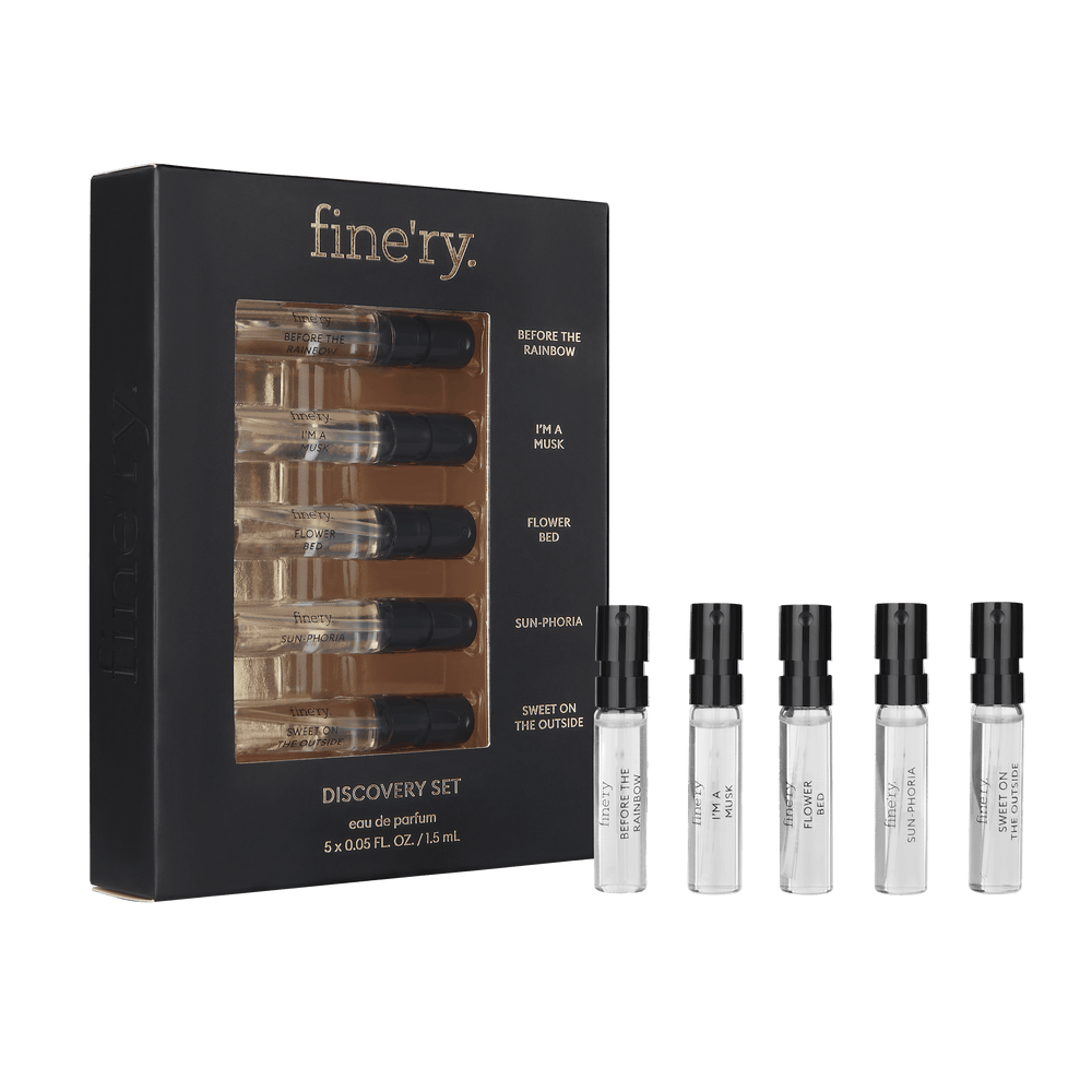 Discovery Set - Eau de Parfum - Finery Fragrance