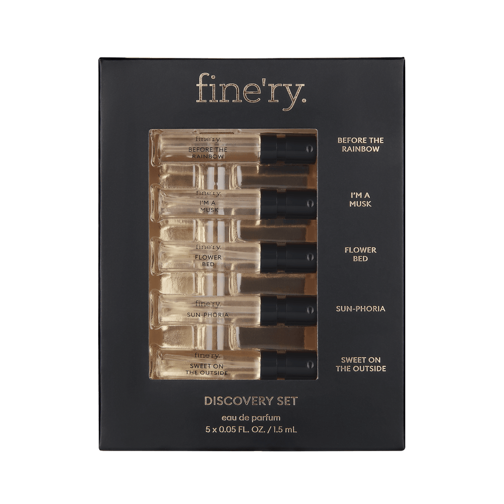 Discovery Set - Eau de Parfum - Finery Fragrance
