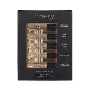 Discovery Set - Eau de Parfum - Finery Fragrance