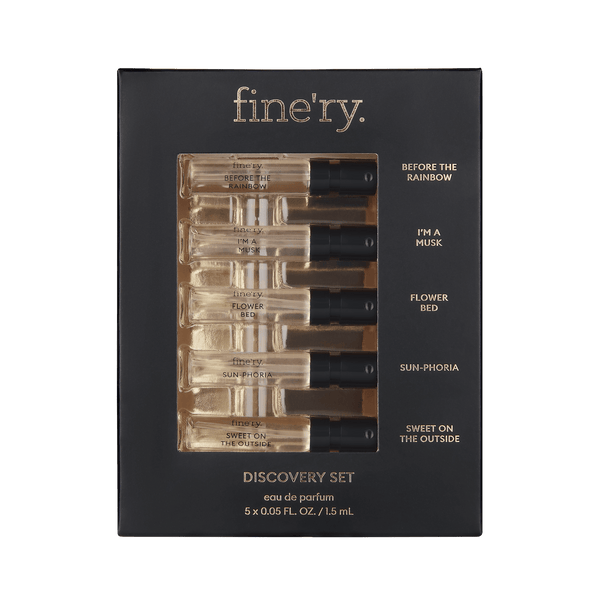 Discovery Set - Eau de Parfum - Finery Fragrance