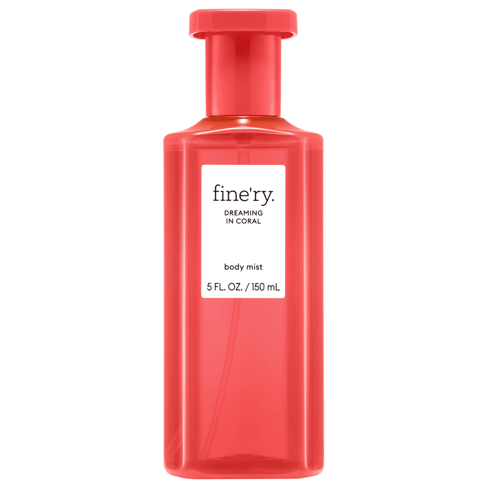 Dreaming In Coral - Body Mist - Finery Fragrance