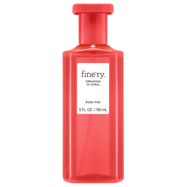 Dreaming In Coral - Body Mist - Finery Fragrance