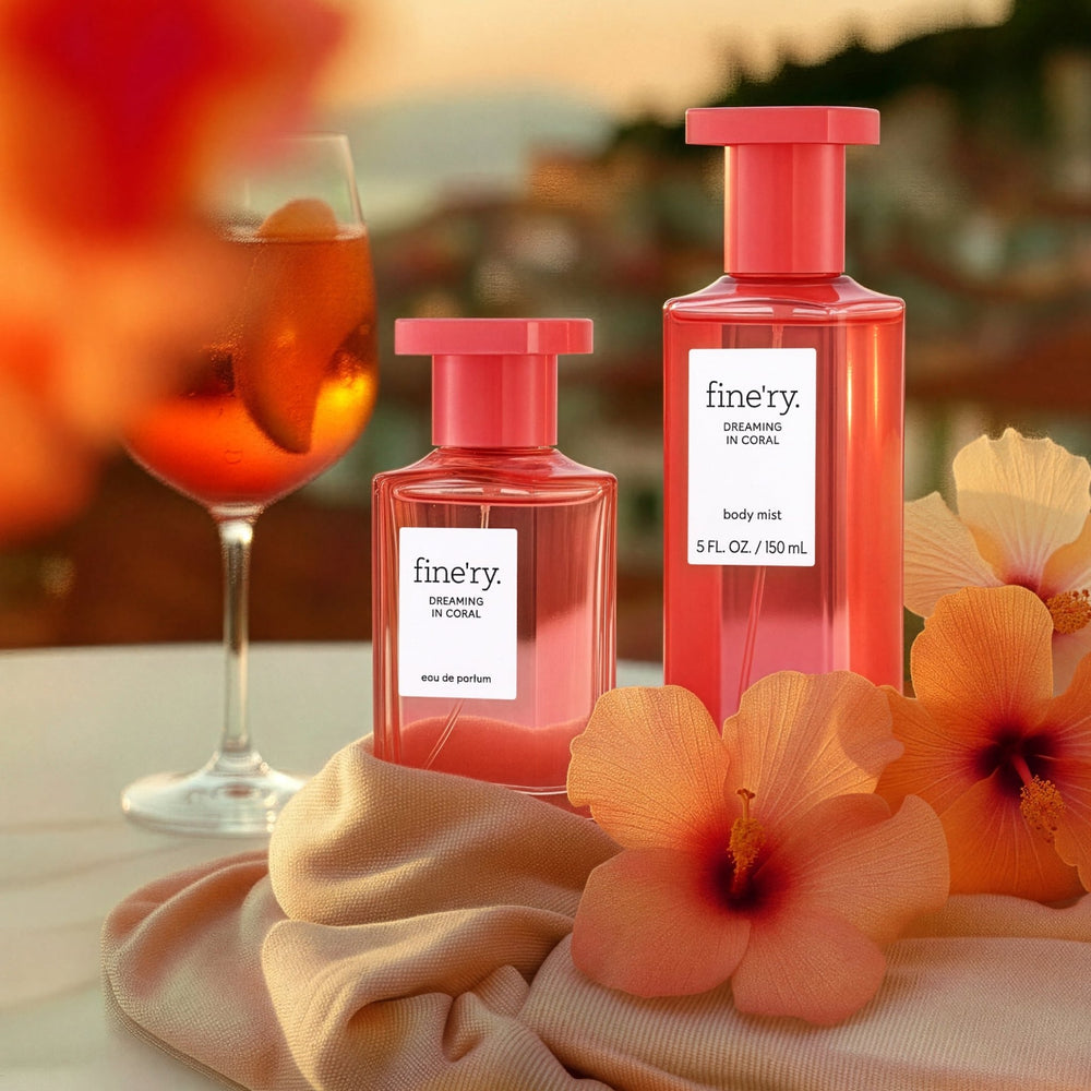 Dreaming In Coral - Body Mist - Finery Fragrance