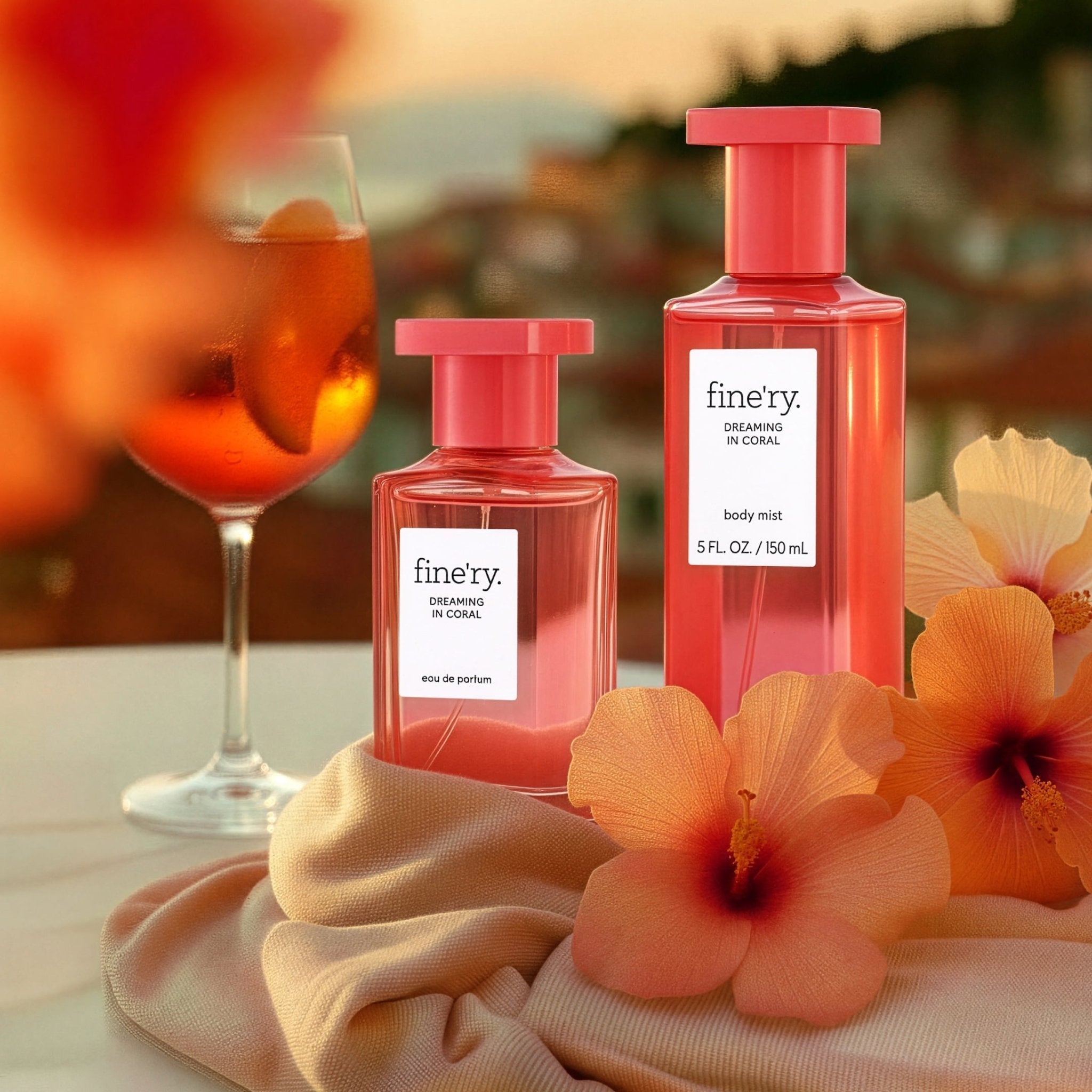 Dreaming In Coral - Body Mist - Finery Fragrance