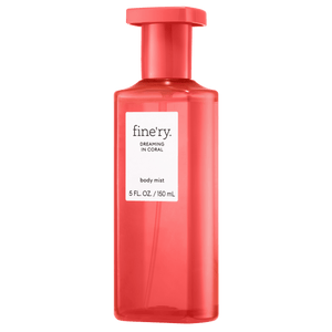 Dreaming In Coral - Body Mist - Finery Fragrance