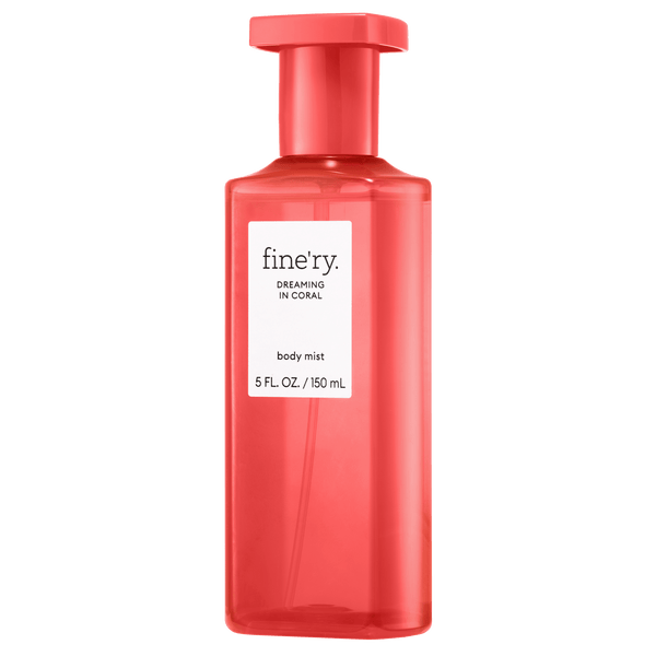 Dreaming In Coral - Body Mist - Finery Fragrance