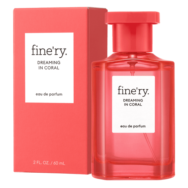 Dreaming In Coral - Eau de Parfum - Finery Fragrance
