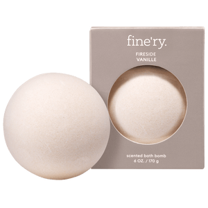 Fireside Vanille - Bath Bomb - Finery Fragrance