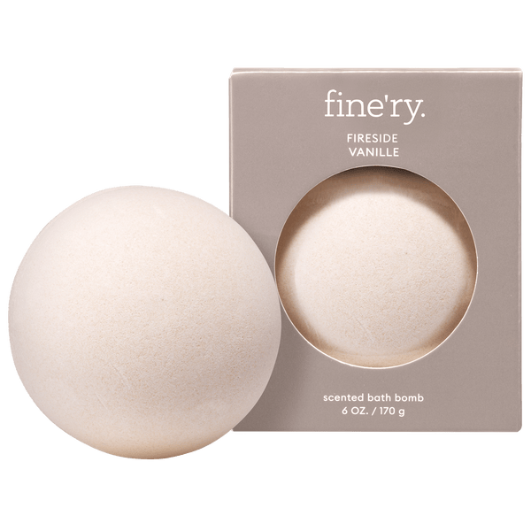 Fireside Vanille - Bath Bomb - Finery Fragrance