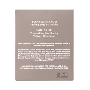 Fireside Vanille - Bath Bomb - Finery Fragrance