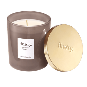 Fireside Vanille - Fireside Candle - Finery Fragrance