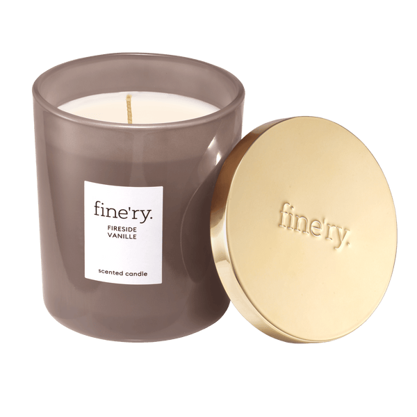 Fireside Vanille - Fireside Candle - Finery Fragrance