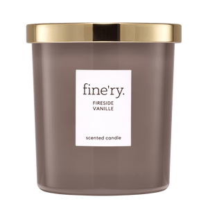 Fireside Vanille - Fireside Candle - Finery Fragrance