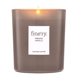 Fireside Vanille - Fireside Candle - Finery Fragrance