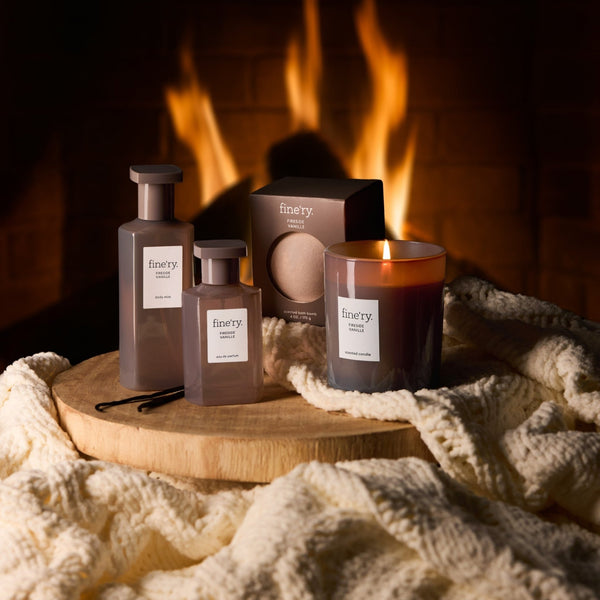 Fireside Vanille - Fireside Candle - Finery Fragrance
