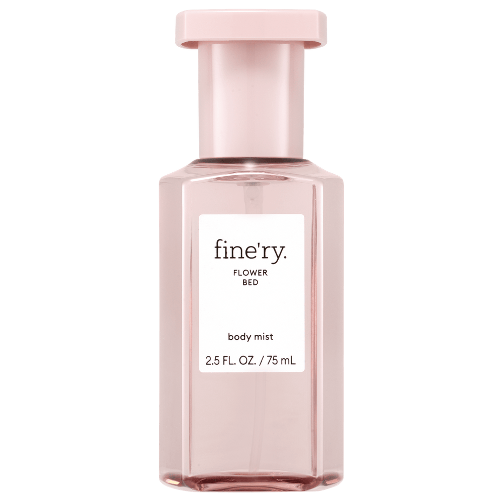 Flower Bed - Mini Body Mist - Finery Fragrance