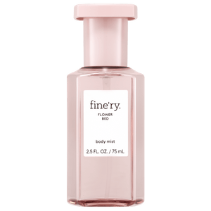 Flower Bed - Mini Body Mist - Finery Fragrance