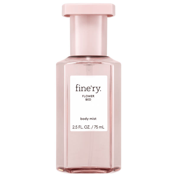 Flower Bed - Mini Body Mist - Finery Fragrance