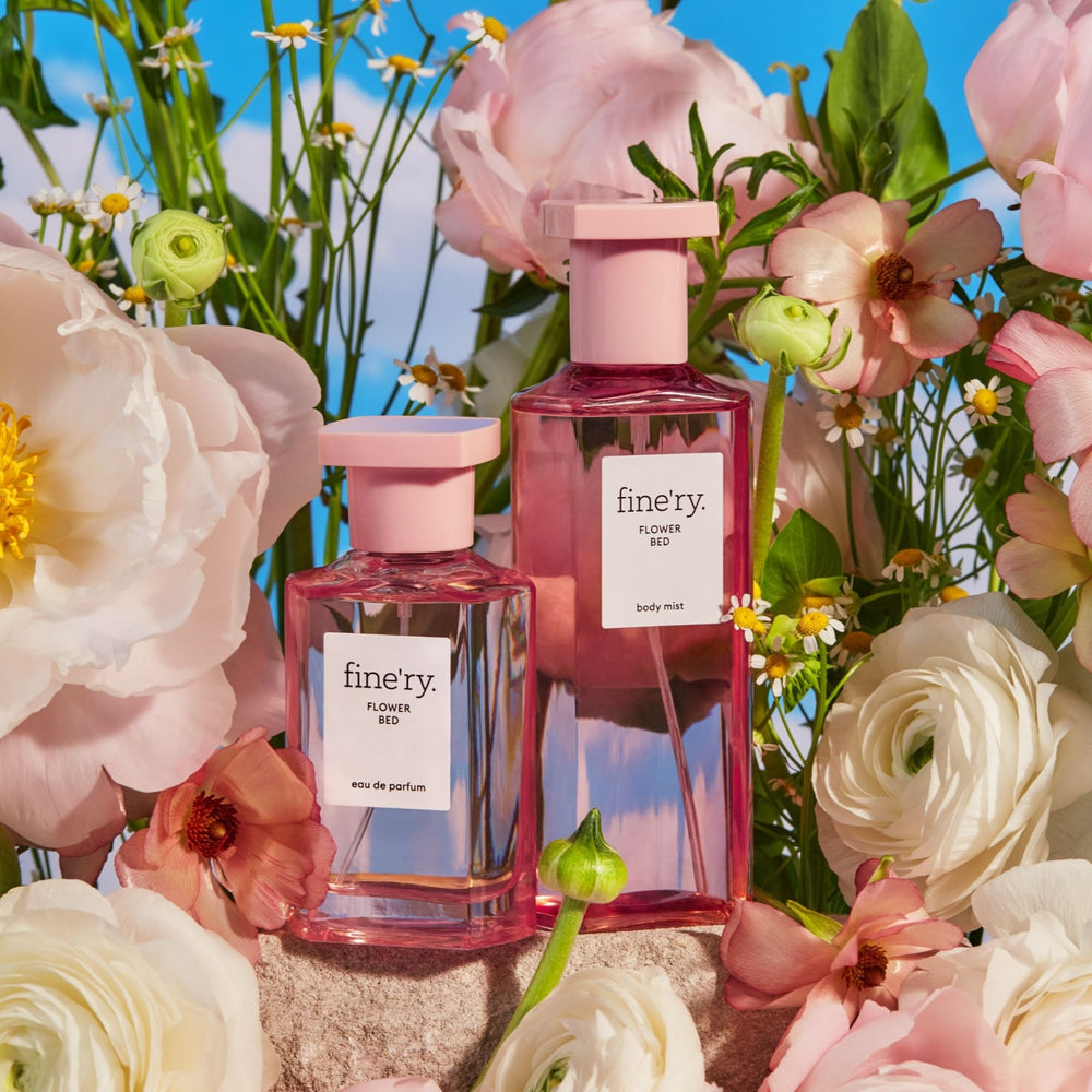 Flower Bed - Body Mist - Finery Fragrance