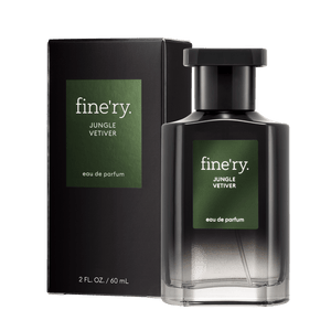 Jungle Vetiver - Eau de Parfum - Finery Fragrance