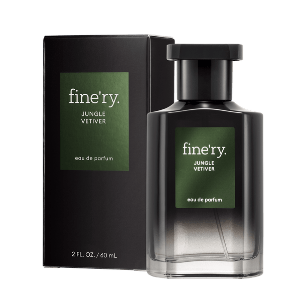 Jungle Vetiver - Eau de Parfum - Finery Fragrance