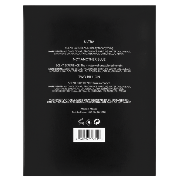 Men's Discovery Set - Eau de Parfum - Finery Fragrance