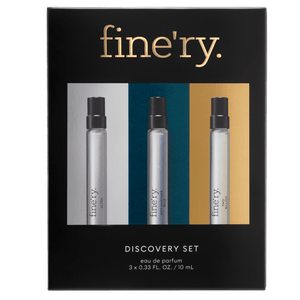 Men's Discovery Set - Eau de Parfum - Finery Fragrance