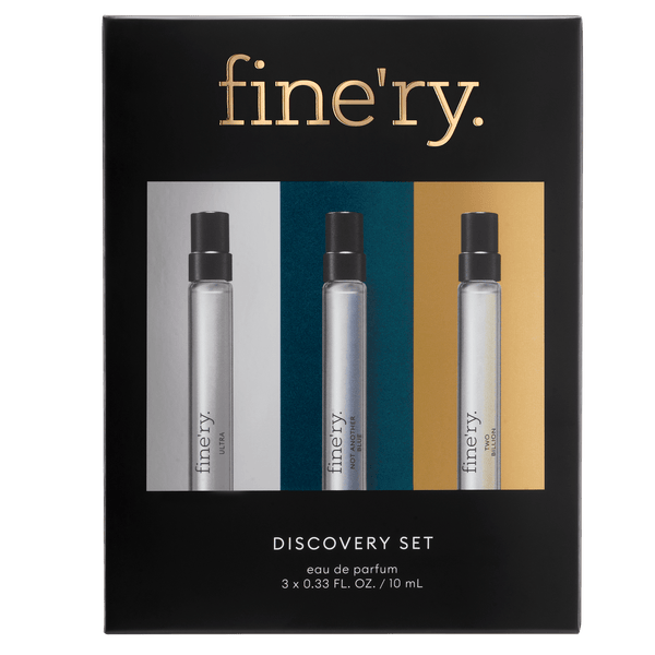 Men's Discovery Set - Eau de Parfum - Finery Fragrance