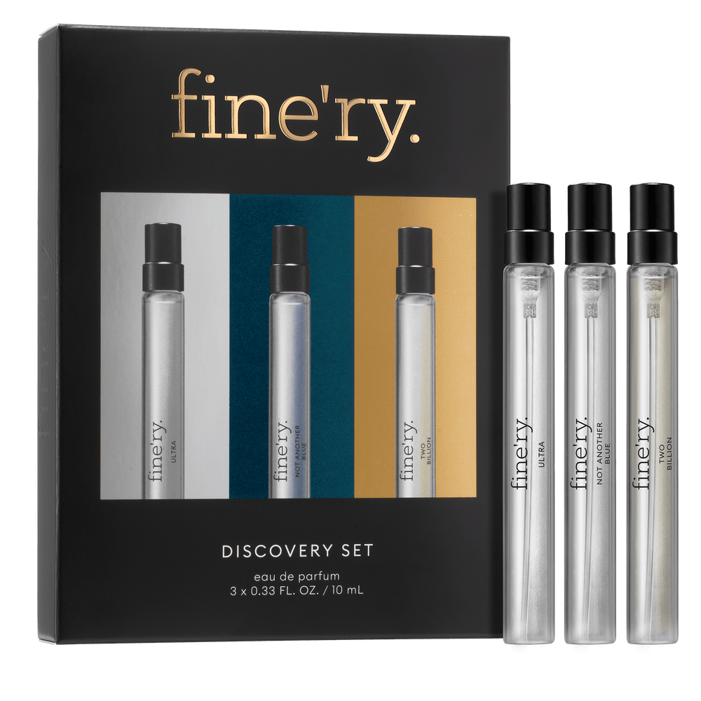 Men's Discovery Set - Eau de Parfum - Finery Fragrance