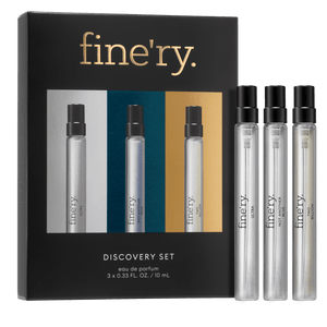 Men's Discovery Set - Eau de Parfum - Finery Fragrance