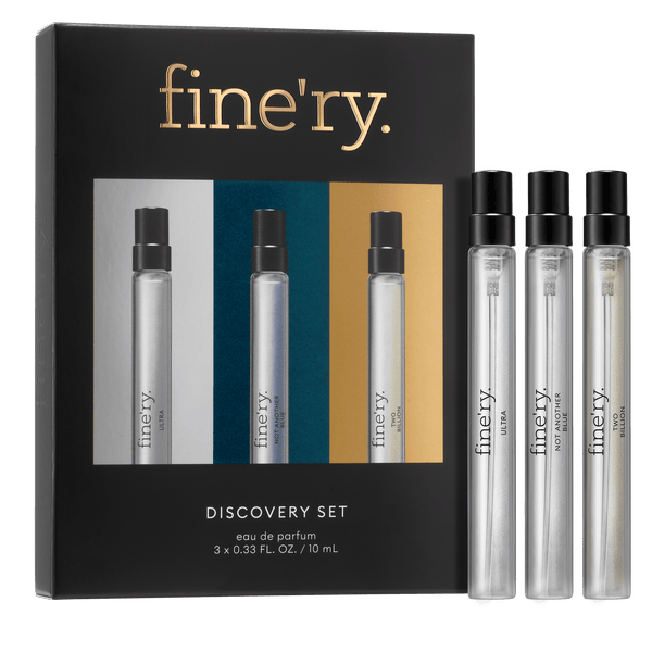 Men's Discovery Set - Eau de Parfum - Finery Fragrance