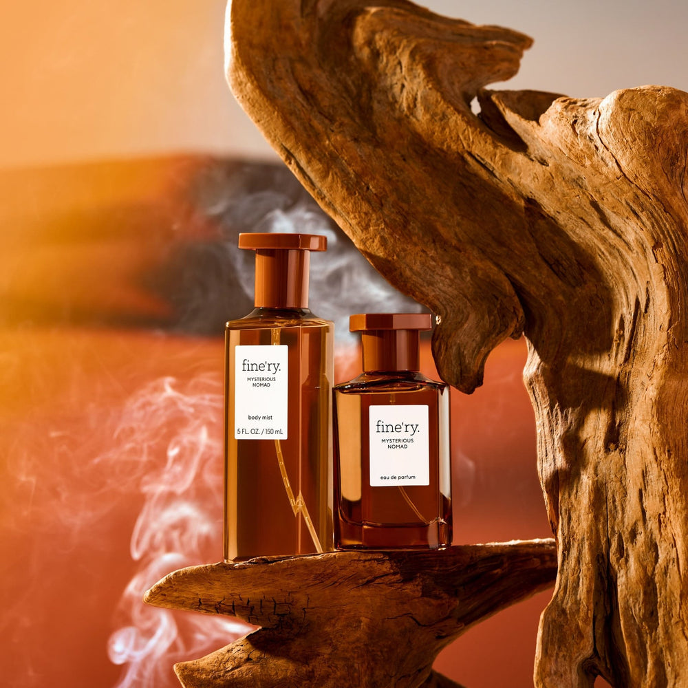 Mysterious Nomad - Body Mist - Finery Fragrance