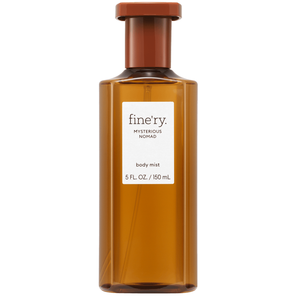 Mysterious Nomad - Body Mist - Finery Fragrance