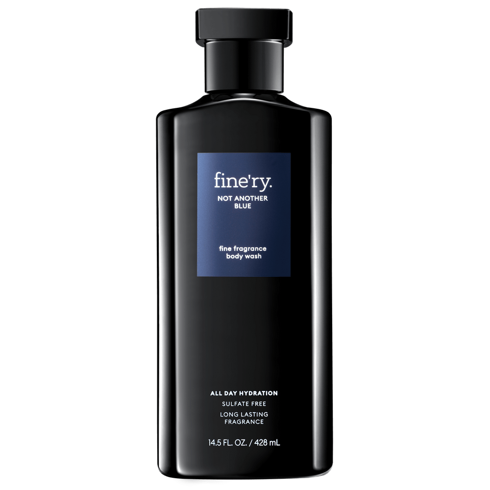Not Another Blue - Body Wash - Finery Fragrance