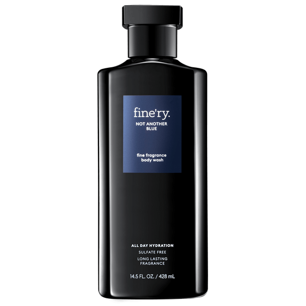 Not Another Blue - Body Wash - Finery Fragrance