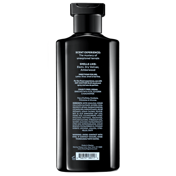 Not Another Blue - Body Wash - Finery Fragrance