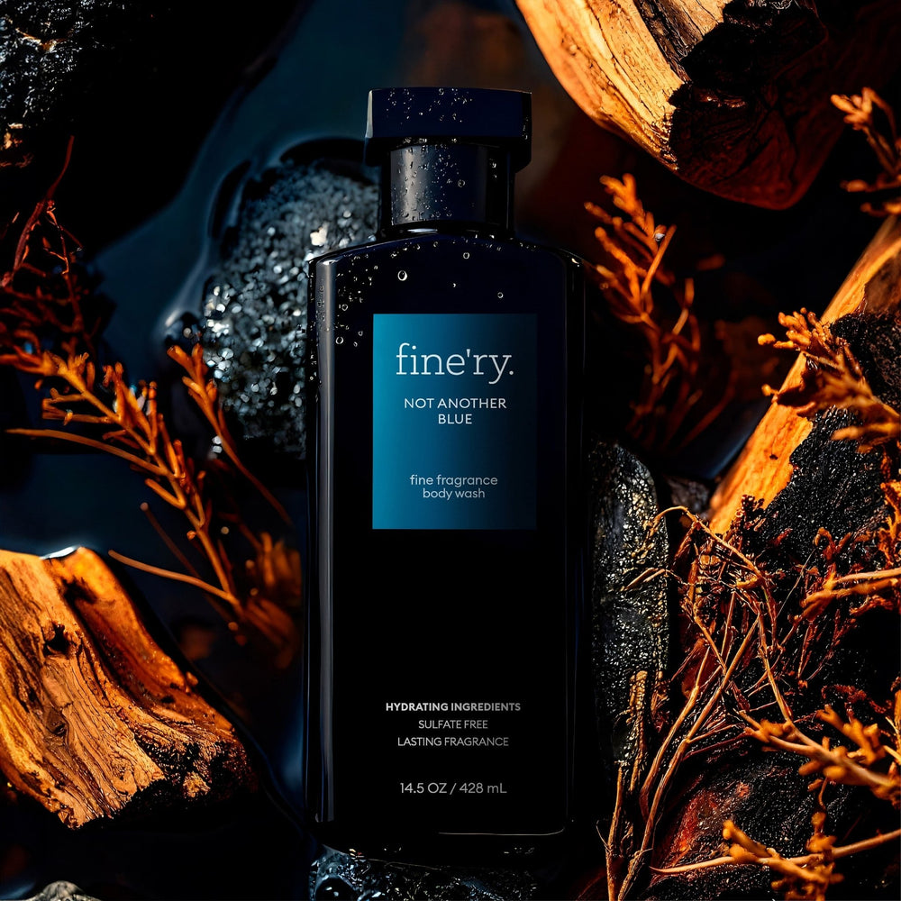 Not Another Blue - Body Wash - Finery Fragrance