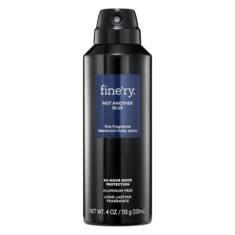 Not Another Blue - Deodorant Body Spray - Finery Fragrance