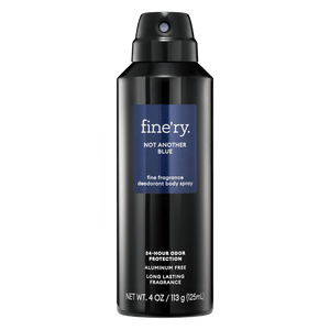 Not Another Blue - Deodorant Body Spray - Finery Fragrance
