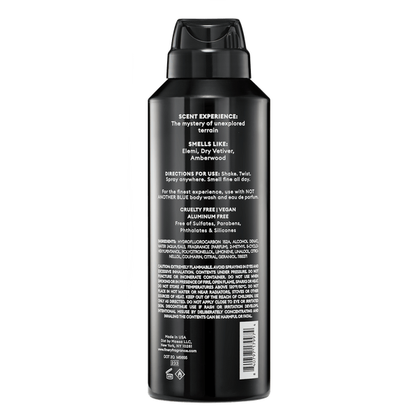 Not Another Blue - Deodorant Body Spray - Finery Fragrance